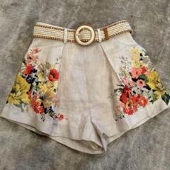 ジマーマン Zimmer mann 花柄リネンショートパンツ m96232956998_1.jpg?1747144868