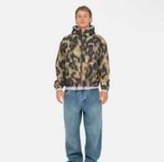 23新商品 ★ Stussy ★ BEACH SHELL FUR PRINT★ユニセックス 23新商品 ☆ Stussy ☆ BEACH SHELL FUR PRINT☆ユニセックス