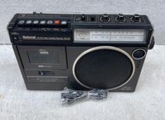 National RQ-558 ラジオ・カセットレコーダー National RQ-558 ラジオ・カセットレコーダー - メルカリ