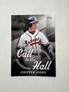 topps Chipper Jones　チッパー・ジョーンズ 開催中セール一覧 Yahoo!オークション -「チッパー・ジョーンズ