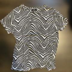 A.P.C. ゼブラ柄Tシャツ Mサイズ