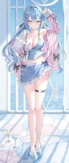 雪花ラミィ　お正月Ver　B1タペストリー　Rin☆Yuu（リン☆ユウ） Amazon.co.jp: リン??ユウ ホロライブ 雪花ラミィ B1