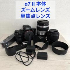 2025年最新】sony α7ii レンズキットの人気アイテム - メルカリ