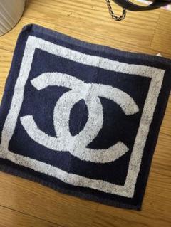 ❣️CHANEL♡BIGココマ―クチャ―厶＆ハンドタオル❣️