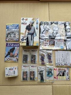 一番くじ銀魂　A賞B賞下位賞セット 一番くじ 銀魂 B賞 坂田銀時 MASTERLISE EXPIECE - メルカリ