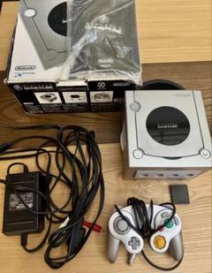 Nintendo GameCube シルバー 本体