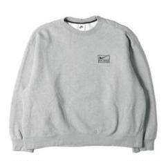 Nike Stussy コラボ スウェット M グレー NIKE公式】ナイキ x ステューシー 'Apparel Collection' . Nike