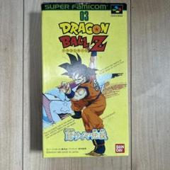 【箱あり】スーファミソフト　ドラゴンボールZ 超サイヤ伝