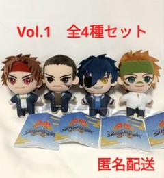 学園BASARA マスコット ３種セット♡ 学園BASARA』伊達政宗、真田幸村などの戦国武将たちが高校生姿に