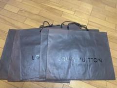 LOUIS VUITTON 】ショッパー 5枚セット 茶色45×59まち26 - メルカリ