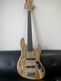 Fender FSR MIJ Jazz Bass V Myrtle Top - メルカリ