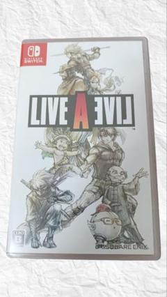 LIVE A LIVE Nintendo Switch