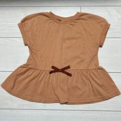 アプレレクール ペプラム　半袖Tシャツ