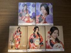 川端晃菜　乃木坂46 浴衣　ランダム生写真　5種コンプ