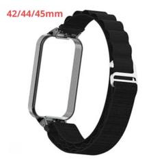 Apple Watch バンド カバー 42 44 45mm ブラック ゴム