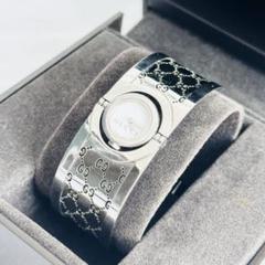 GUCCI グッチ トワール バングルウォッチ GG柄 腕時計 スイス製