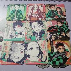 鬼滅の刃　竈門兄妹　アートコースターまとめ