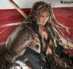 威名のソルジャー、セフィロス プレイマット ファイナルファンタジー 箔押しプレイマット 威名のソルジャー、セフィロス FINAL