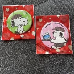 ジョイフル　スヌーピー　コラボ　缶バッジ　シークレット　オラフ