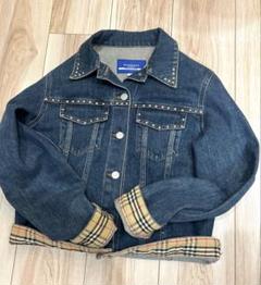 BURBERRY BLACK LABEL デニムカバーオール BURBERRY BLACK LABEL - [今のイチオシ！]burberry black label