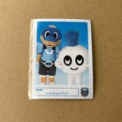 川崎フロンターレ　ふろん太＆カブレラ　証明写真風ステッカー