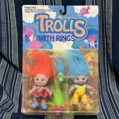 ✅ 特大 レア 35cm ビンテージトロール 安心のメルカリ便 ヴィンテージ トロール人形 TROLL フィギュア - メルカリ