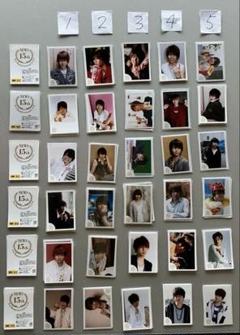 NEWS - NEWS 15th anniversary 復刻版ミニフォト 全員 NEWS 加藤シゲアキ 15周年 復刻版 ミニフォトセット② 未使用品