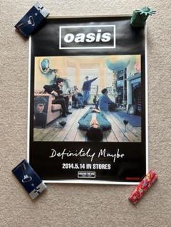 Oasis LiveForever ポスター B2 希少な1994年製オアシス「Live Forever」ポスター - Etsy 日本