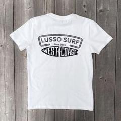 インスタでよくみる☆LUSSO SURF ウェストコーストTシャツ Mサイズ