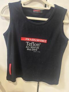 希少色】PRADA SPORT プラダスポーツ ノースリーブ タンクトップ