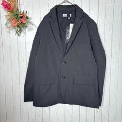 【新品】コンファーム　4WAYストレッチジャケット　【M】　ブラック　速乾　軽量