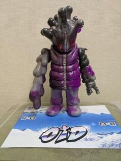 GYAROMI　百々目オイド　パープルマーブル墓場の画廊
