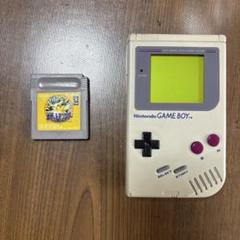 Nintendo GAME BOY 本体　中古