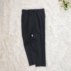 スーツスラックス（170cm-8Drop／ウエスト76）ストライプ柄　オフィス