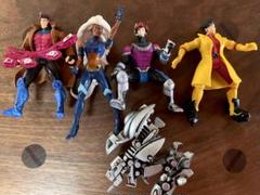 未開封☆テックギア ビースト/ X-MEN BEAST トイビズ X-MEN CLASSICS Toybiz Stealth Beast and Tech Gear Beast