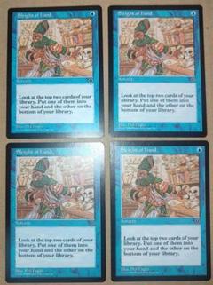 【5％OFF】 MTG 手練 メルカリ - [PO2] 4枚セット 英語 マジック：ザ・ギャザリング