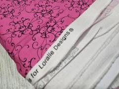 SALE✨USA fabric ロラライハリス Elegant Scroll