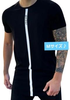 メンズ✨半袖Tシャツ✨ジム スポーツ♪吸汗速乾 薄手 トレーニングウェア M