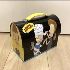 平成レトロ BEAVIS AND BUTT-HEAD トランク缶ケース