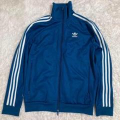 【美品】 adidas レア ジャージ トラックジャケット Mサイズ レア】 adidas トラックジャケット ジャージ トレフォイル 赤