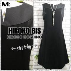 ♡HIROKO BIS♡新品 ヒロコビズ ノースリーブワンピース フォーマル 2025年最新】HIROKO BIS カラー：ブラック系 ノースリーブの人気