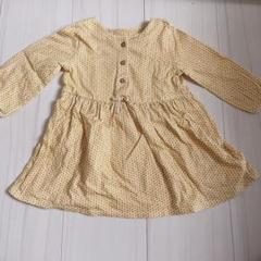 【新品未使用】NEXT baby 幾何学模様 ワンピース