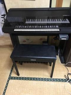 美品 YAMAHA エレクトーン HS-5 HS5 専用イス 美品 YAMAHA エレクトーン HS-5 HS5 専用イス 鍵盤楽器