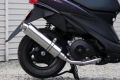 Realize スズキ 09アドレスV125S O2センサー レクレス マフラー アドレスV125 G S O2センサー対応 CF4EA CF4MA 09