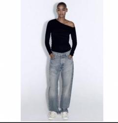 ☆ドイツ発*ZARA*新作*ボリュミナスギャザーフロントTシャツ☆ m96248209038_1.jpg?1712838257