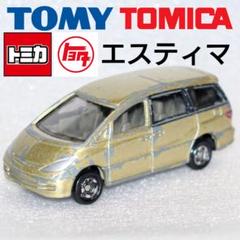 トミカ No.99 トヨタ エスティマ 2代目 シャンパンメタリック ゴールド