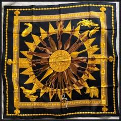 HERMES エルメス シルク スカーフ カレ90