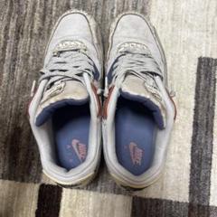 Nike Air Max 90 スニーカー グレー/ブラウンのサムネイル