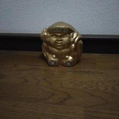 金色の福の神 置物