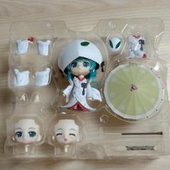 初音ミク ワンダーフェスティバル2013 ねんどろいど いちご白無垢Ver. 2013年の雪ミクさん！「ねんどろいど 雪ミク いちご白無垢Ver